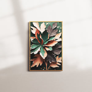 verdant shade — oak frame