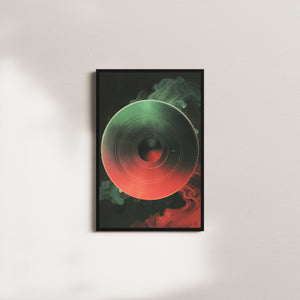 vermilion crossing — black frame