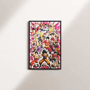 vermilion field — black frame