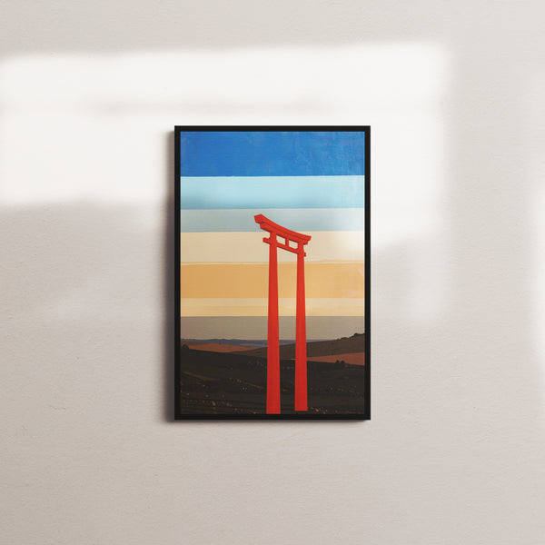 vermilion ritual — black frame