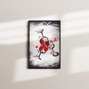 vermilion shift — black frame