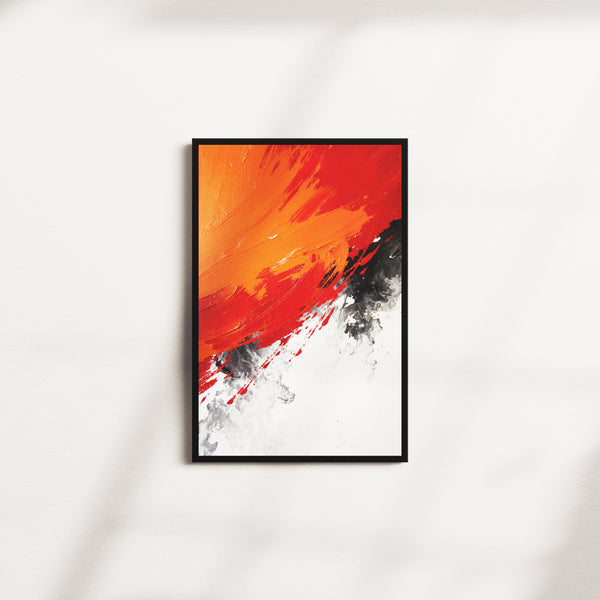 vermilion structure drift — black frame