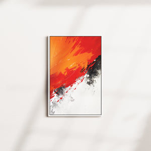 vermilion structure drift — white frame