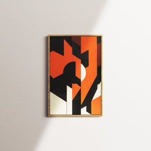 vermilion structure — oak frame