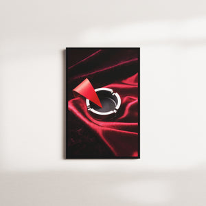 vermilion tone — black frame