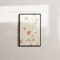 vermilion vigil — black frame