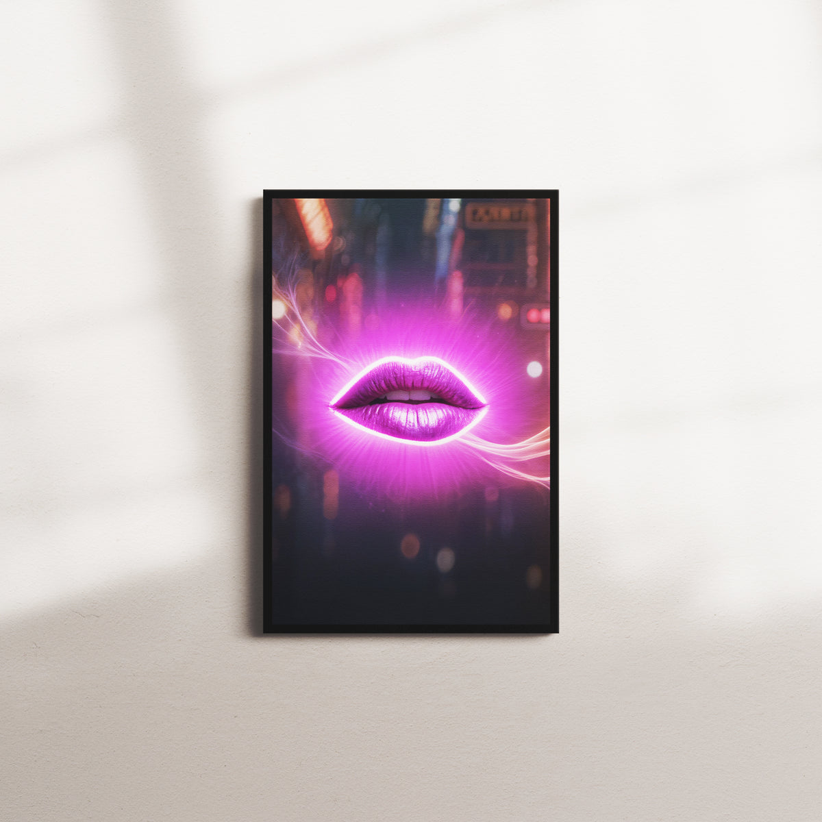 violet horizon — black frame