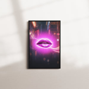 violet horizon — black frame