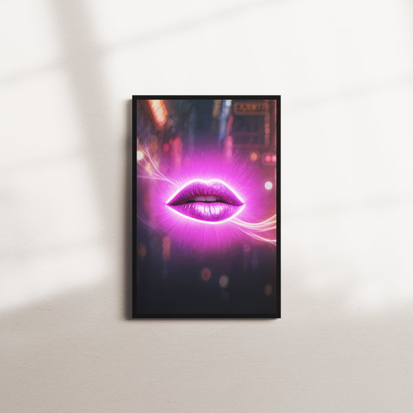 violet horizon — black frame