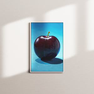 violet shift — white frame