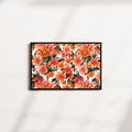 vivid bloom — black frame