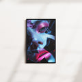vivid masque — black frame