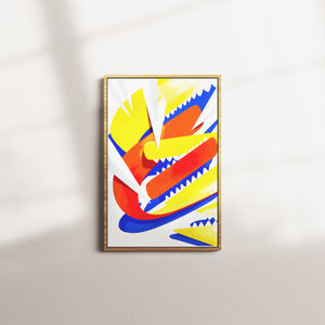 vivid swarm — oak frame