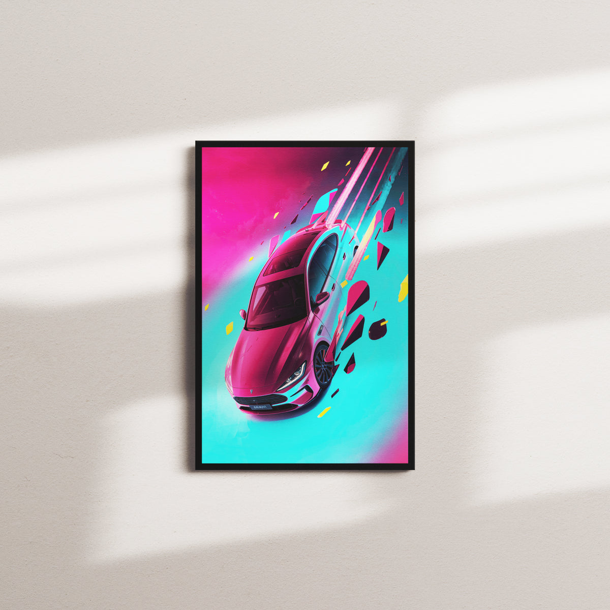 vivid velocity — black frame