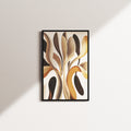 walnut fracture — black frame