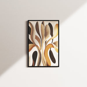 walnut fracture — black frame