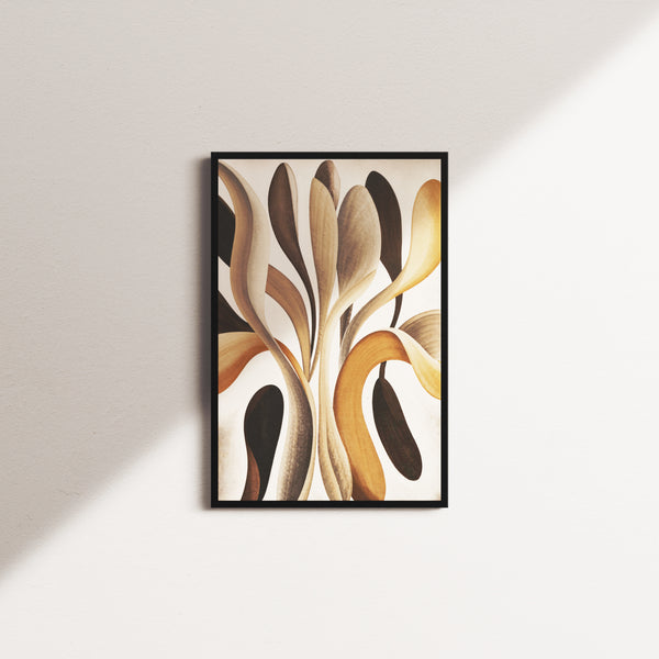 walnut fracture — black frame
