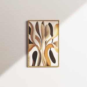walnut fracture — oak frame