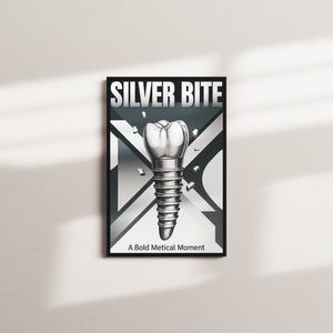 walnut horizon — black frame