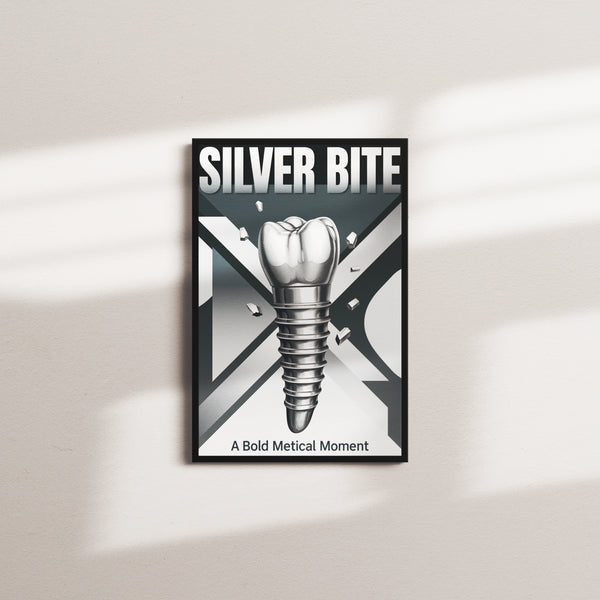 walnut horizon — black frame