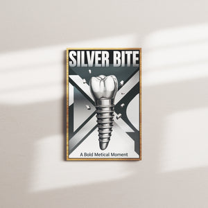 walnut horizon — oak frame