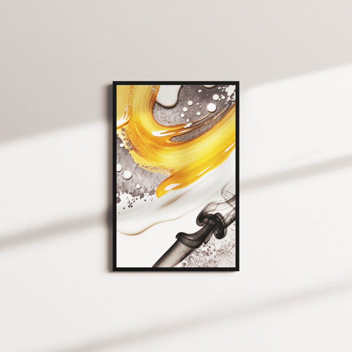 whirlwind blade — black frame