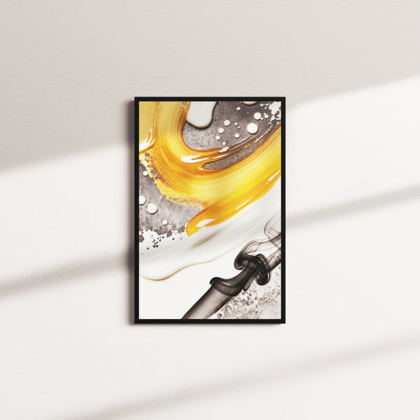 whirlwind blade — black frame
