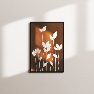 whispering ephemera — black frame