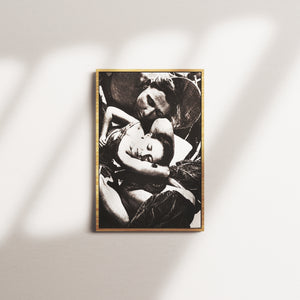 whispering shadows — oak frame