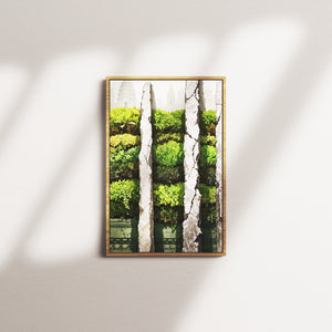 willow circle — oak frame