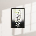 willow current tableau — black frame