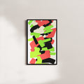 willow structure — black frame
