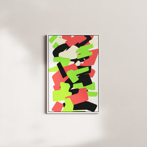 willow structure — white frame