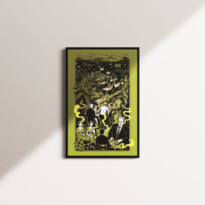 willow vesper — black frame