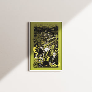 willow vesper — white frame