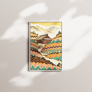 zen path — white frame